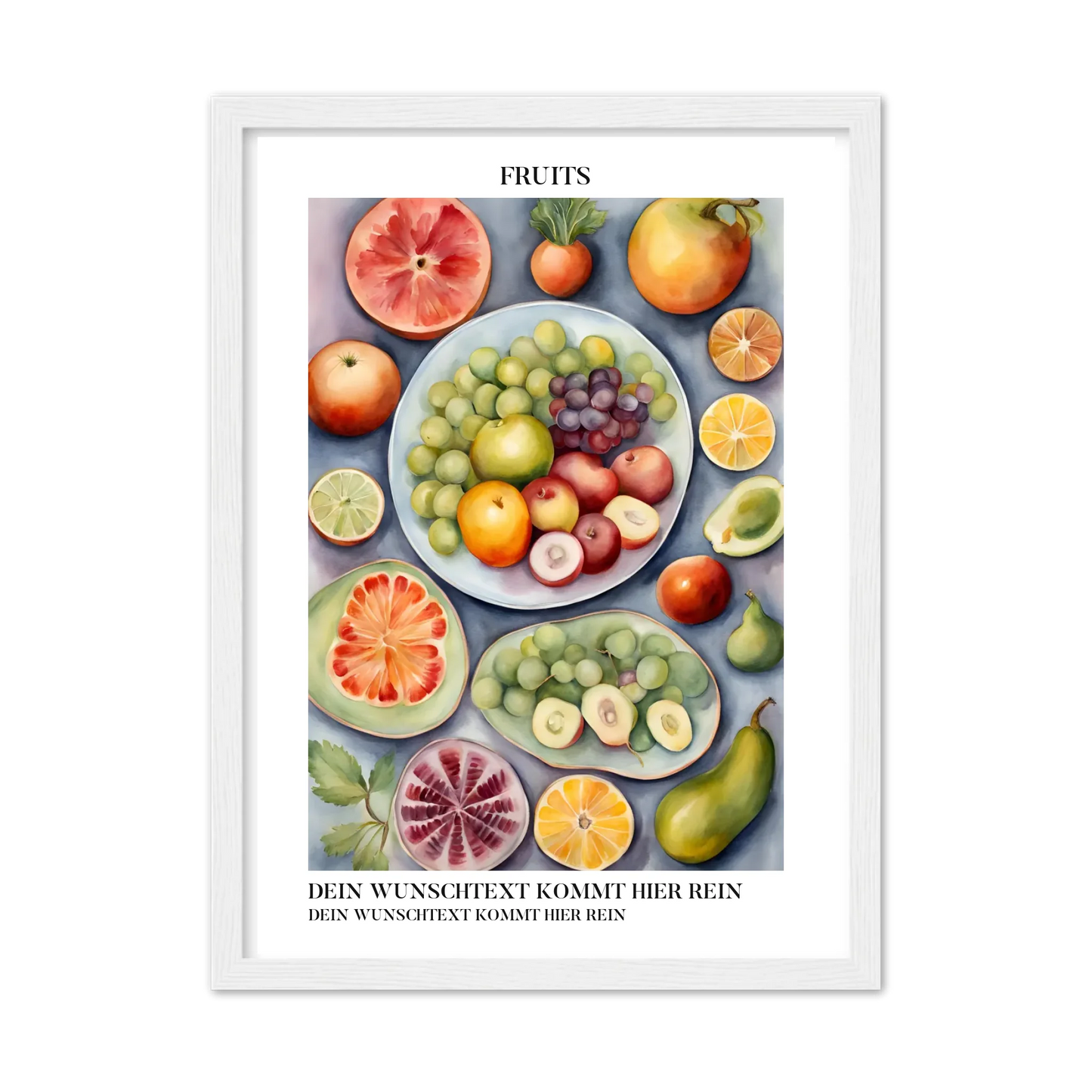 Früchteposter 1