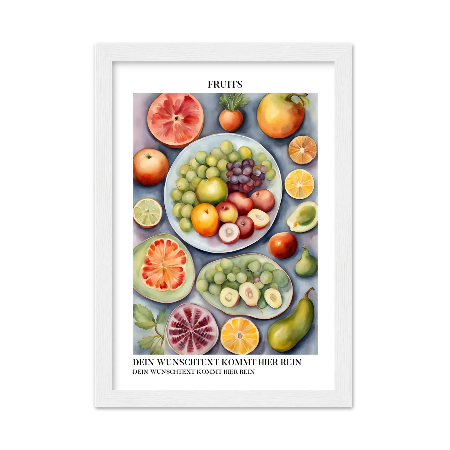 Früchteposter 1