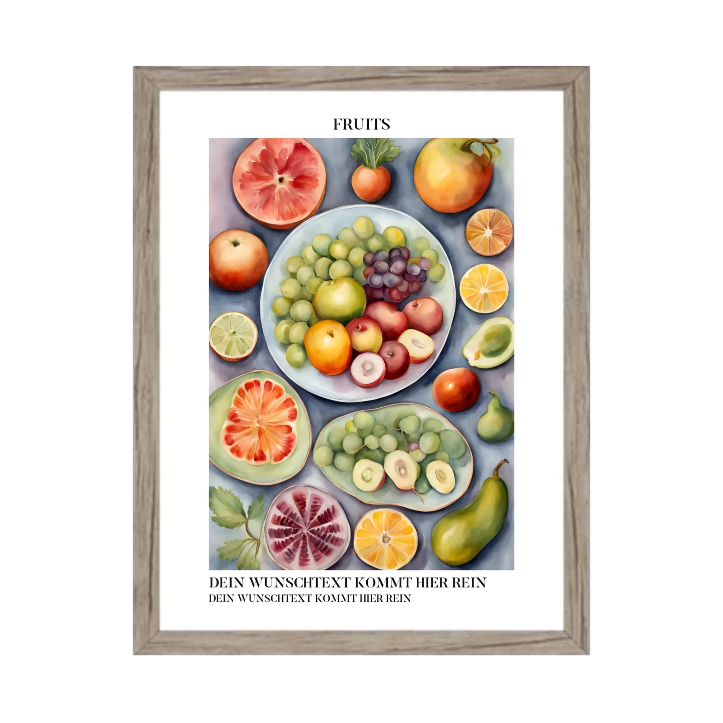 Früchteposter 1