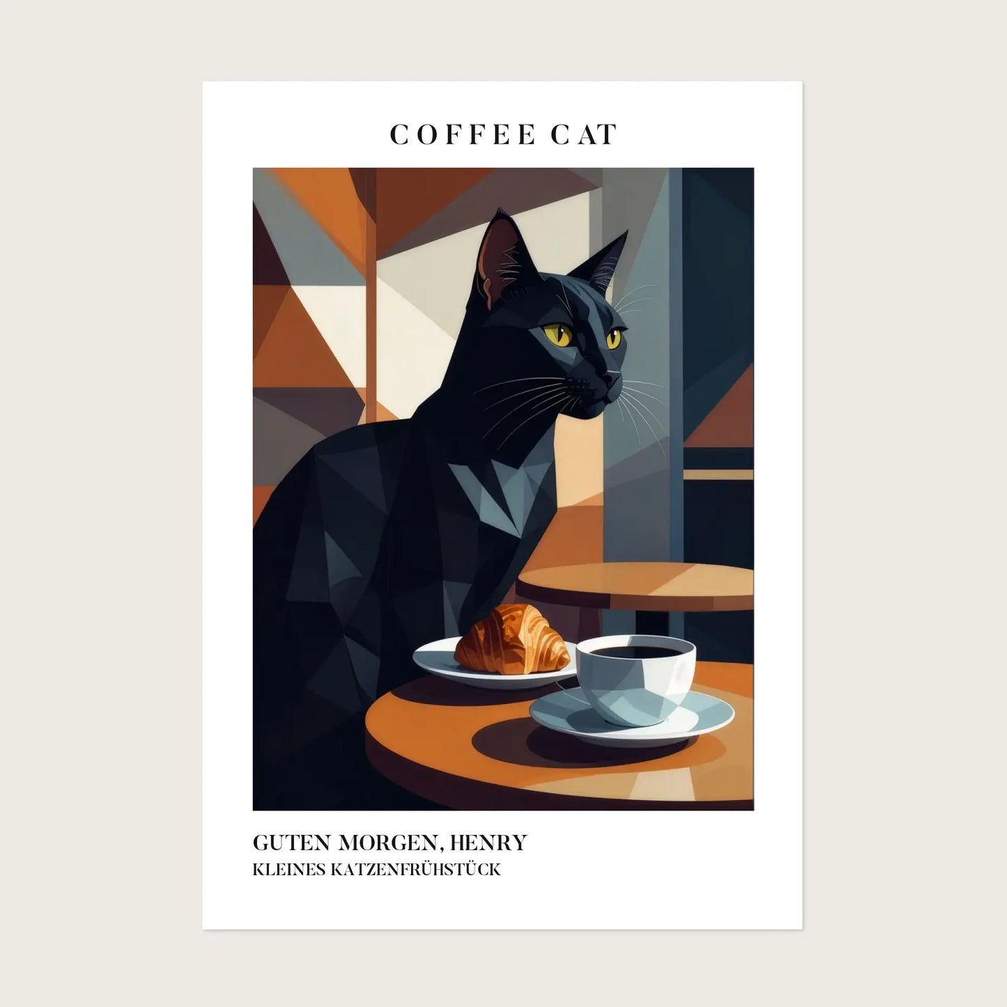 Poster Mockup DIN Format