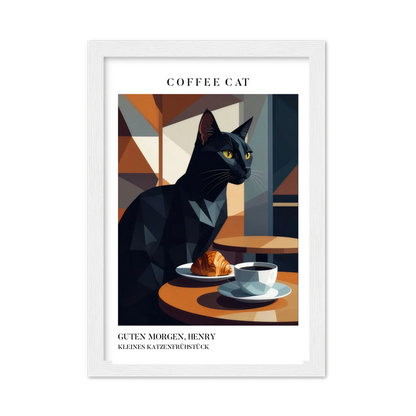 Katzenposter COFFEE CAT 2