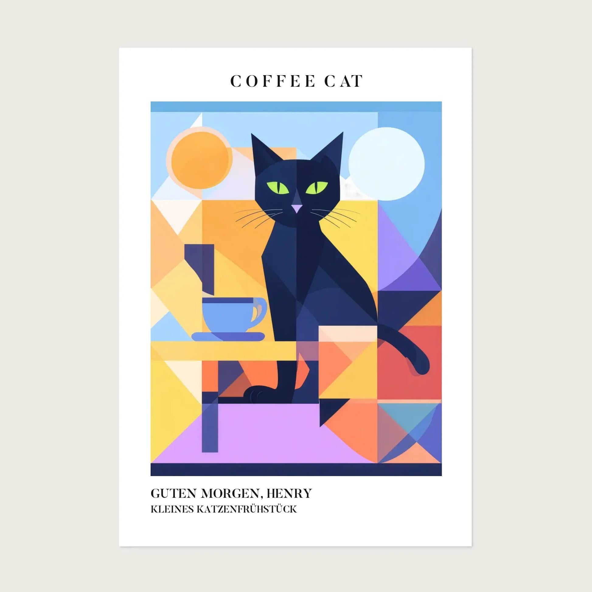 Poster Mockup DIN Format