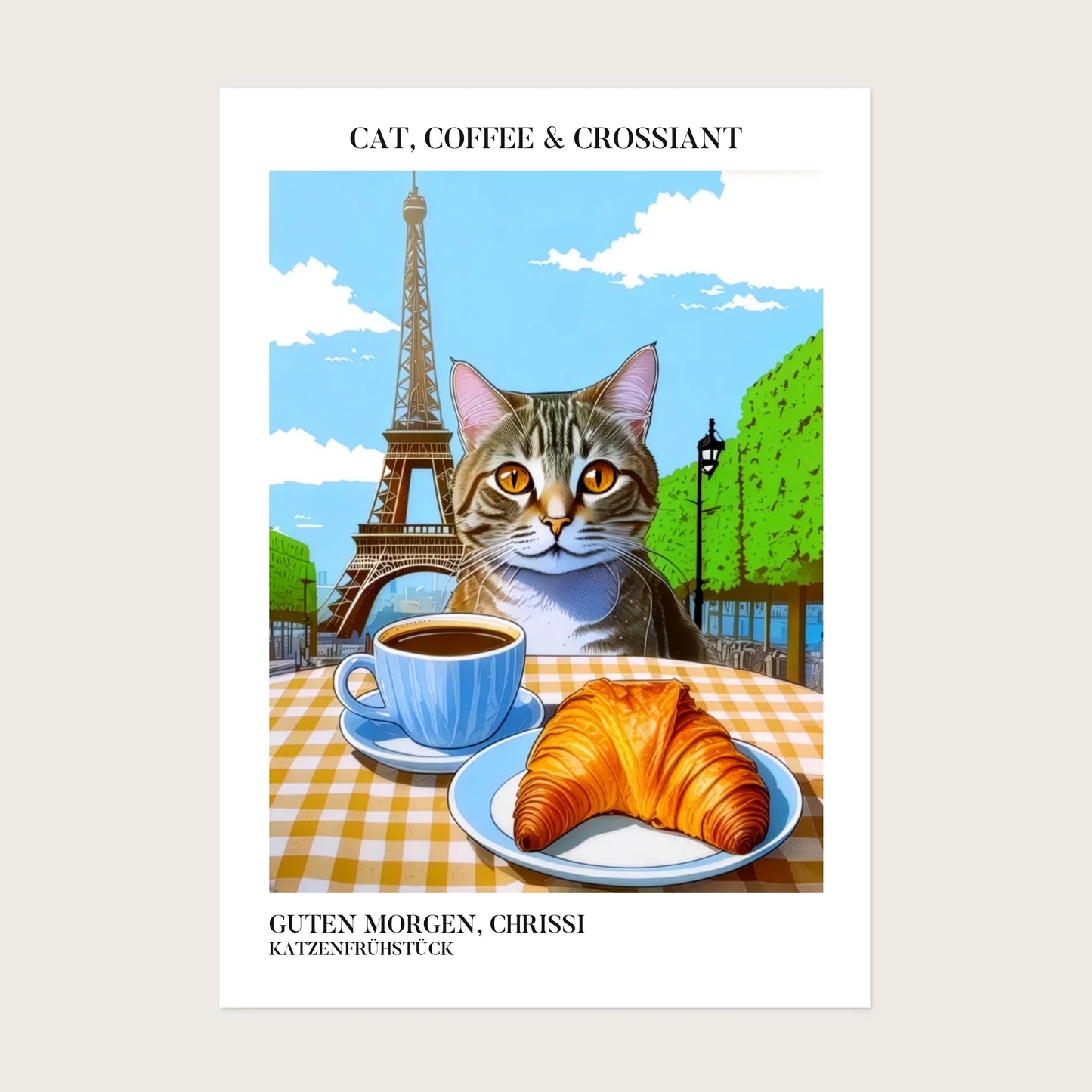 Poster Mockup DIN Format