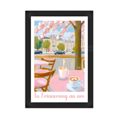 Frühlingserwachen personalisiertes Poster