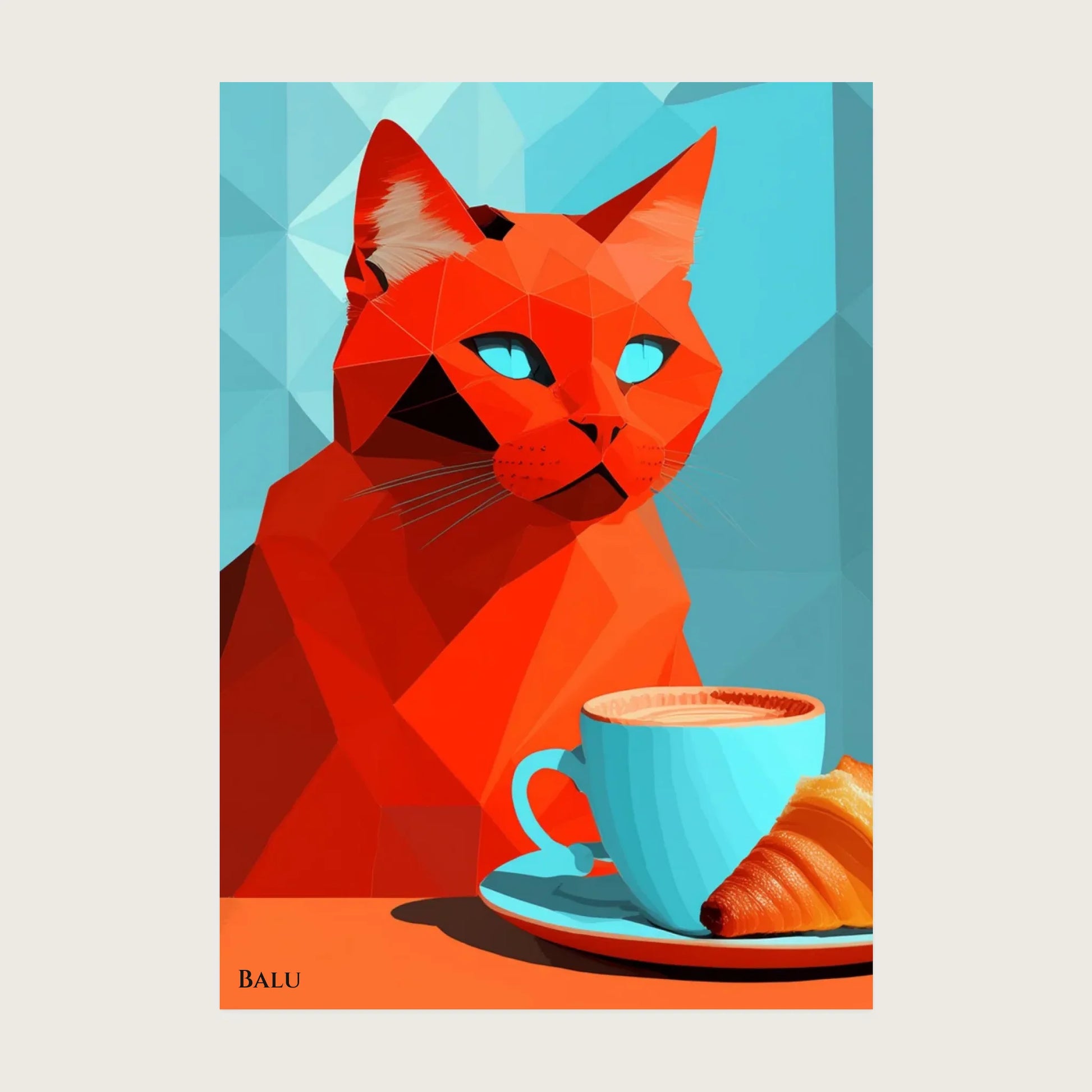 Poster Mockup DIN Format
