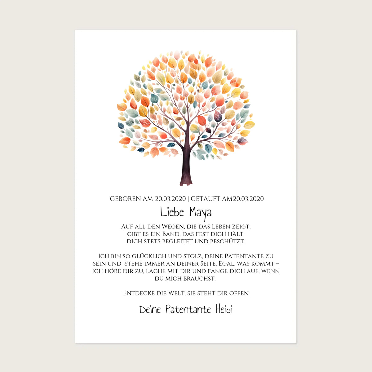 Poster Mockup DIN Format