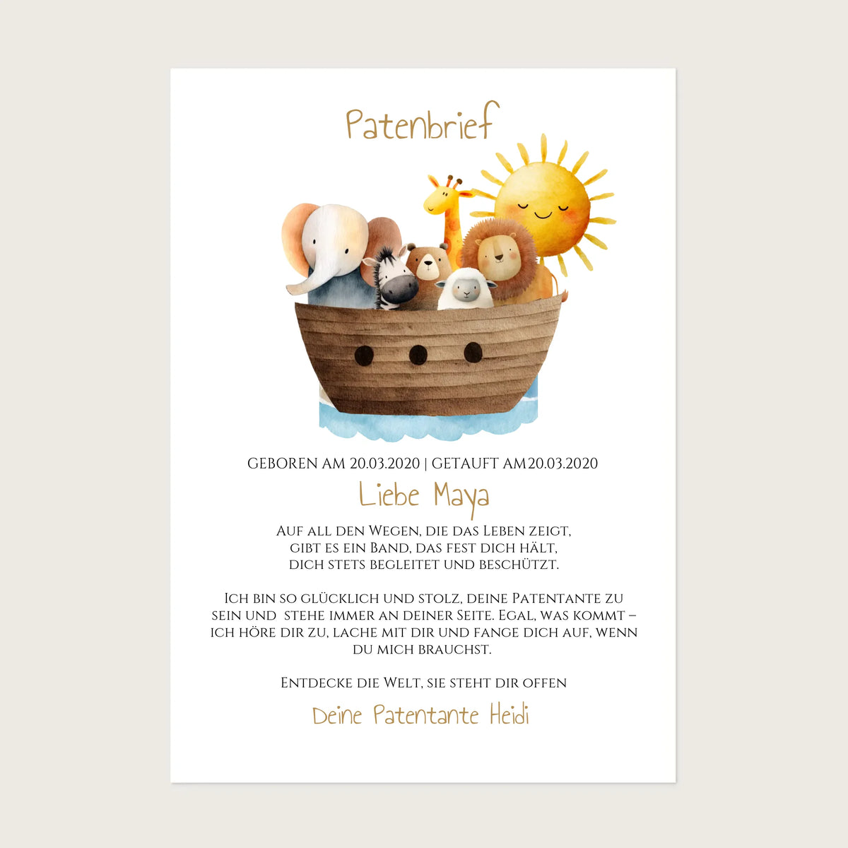 Poster Mockup DIN Format