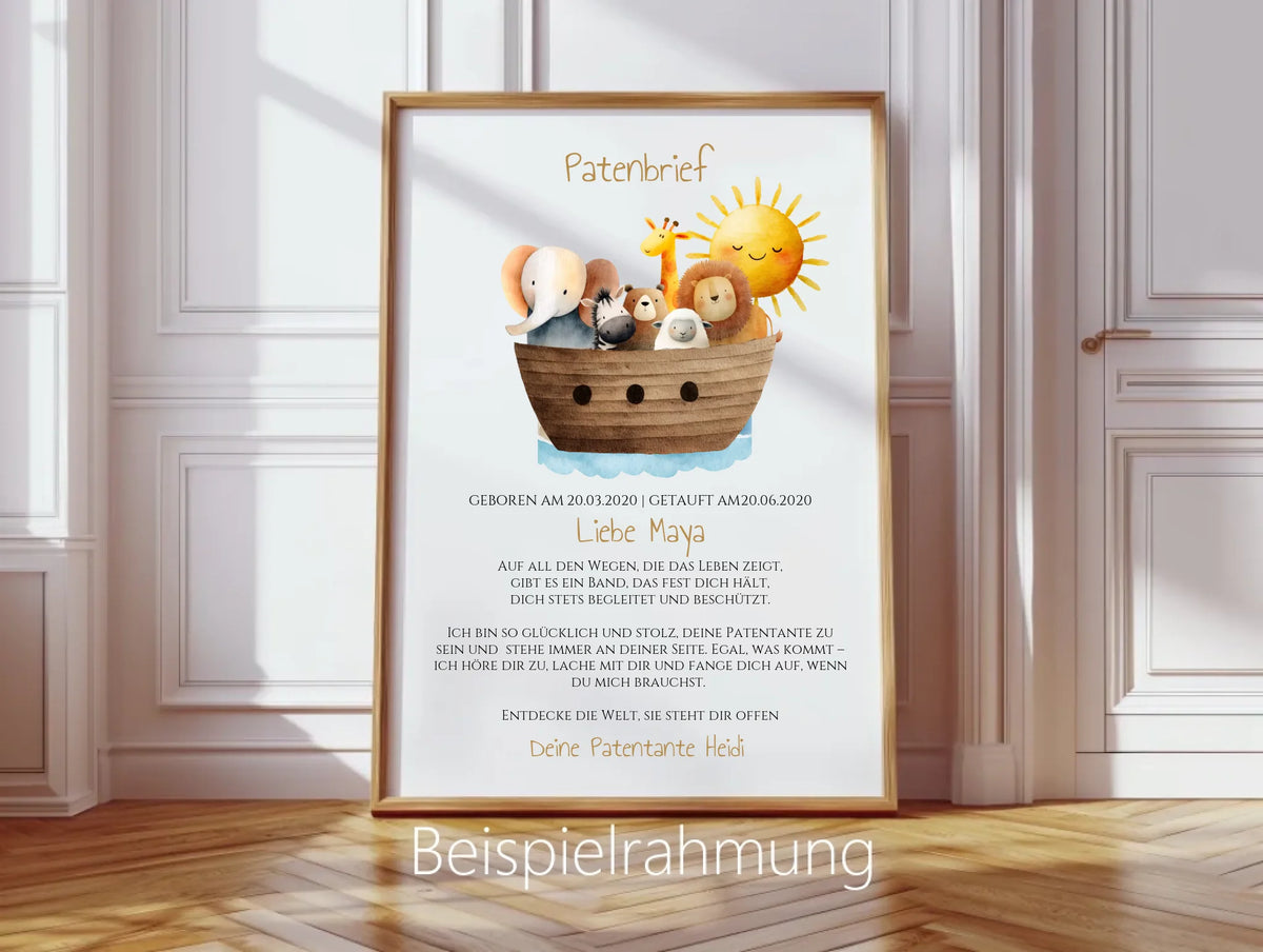 Rahmen-Beispielrahmun