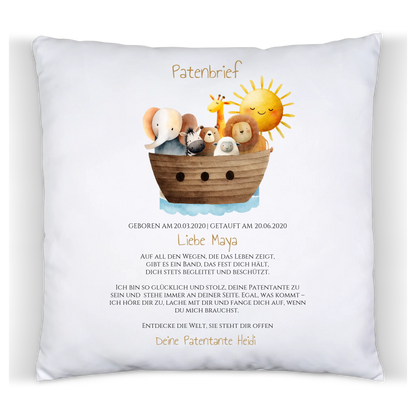 Patenbrief Geschenk Patenkind