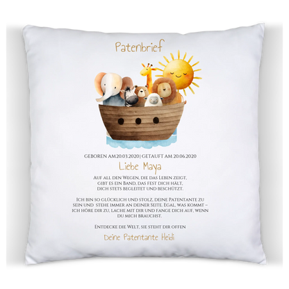 Patenbrief Geschenk Patenkind