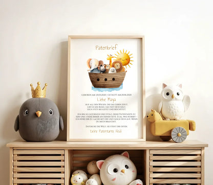 Mockup Kinderzimmerposter