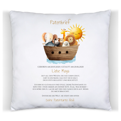 Patenbrief Geschenk Patenkind
