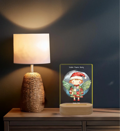 Komode Licht an