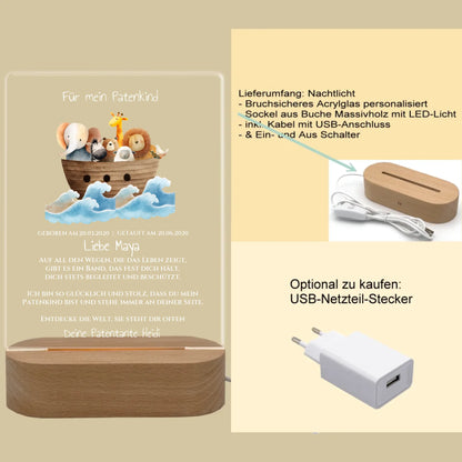 Produktinfo rechteckiges 3