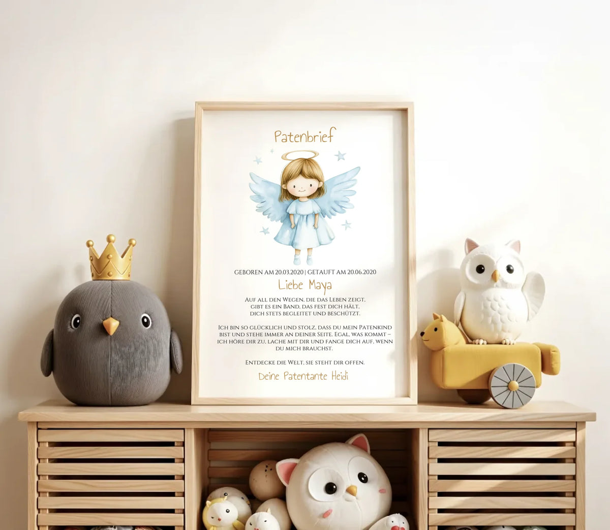Mockup Kinderzimmerposter