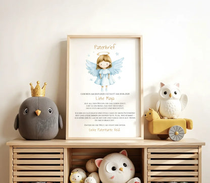 Mockup Kinderzimmerposter
