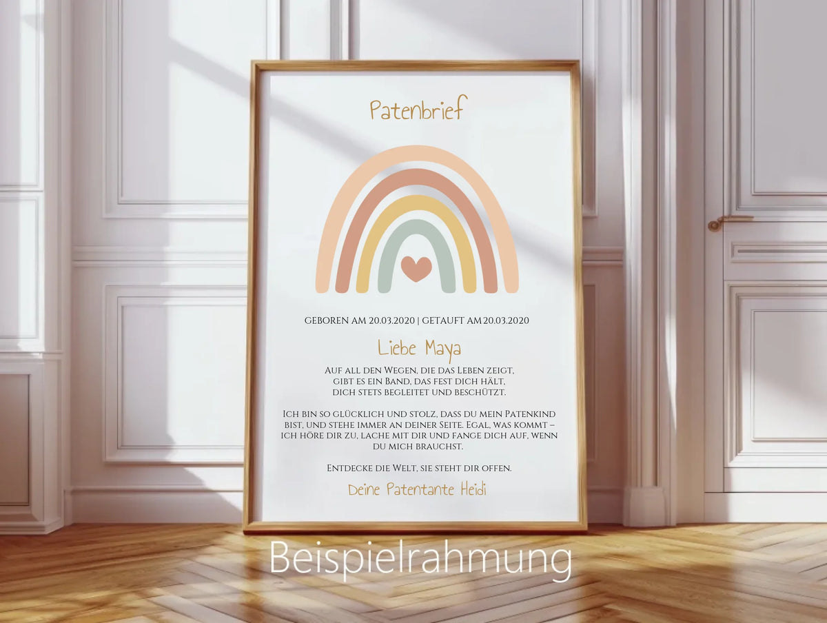 Rahmen-Beispielrahmun