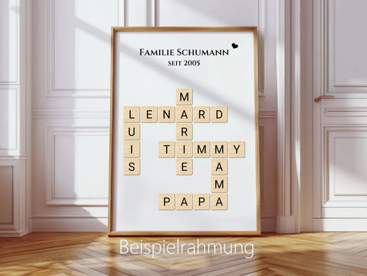 Rahmen-Beispielrahmun